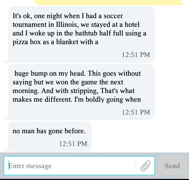 shakeitshannon's tweet image. This is why we are such great friends...because we can share the best stories #toodrunktofunction