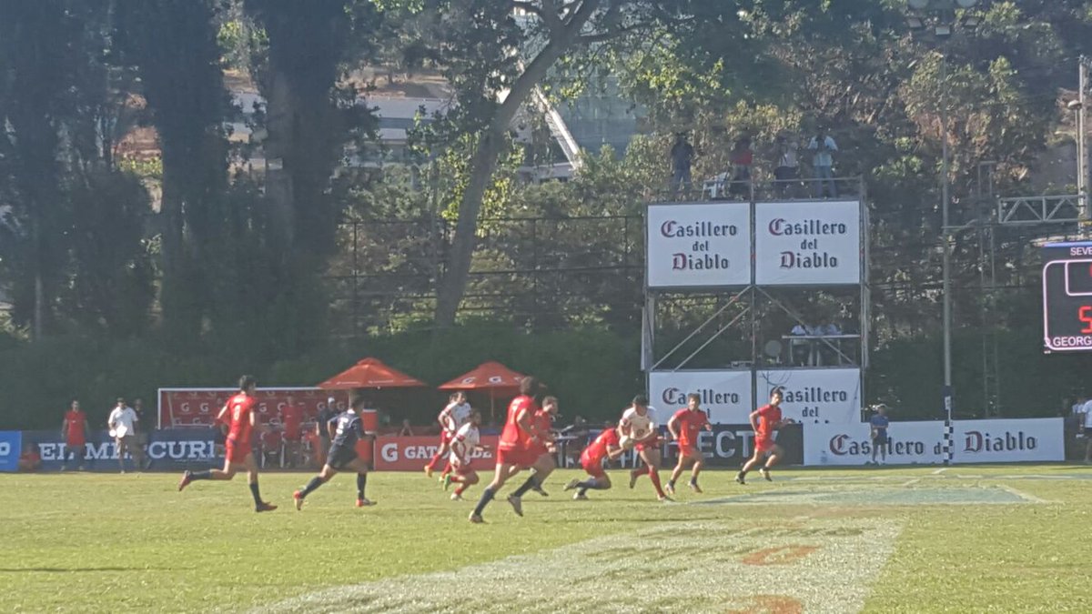 DSportsCL's tweet photo. ¡FINAL! #OldGeorgeans 19 - #OldJohns 10 #SevenxDIRECTV https://t.co/Q3BBFLF3Ly