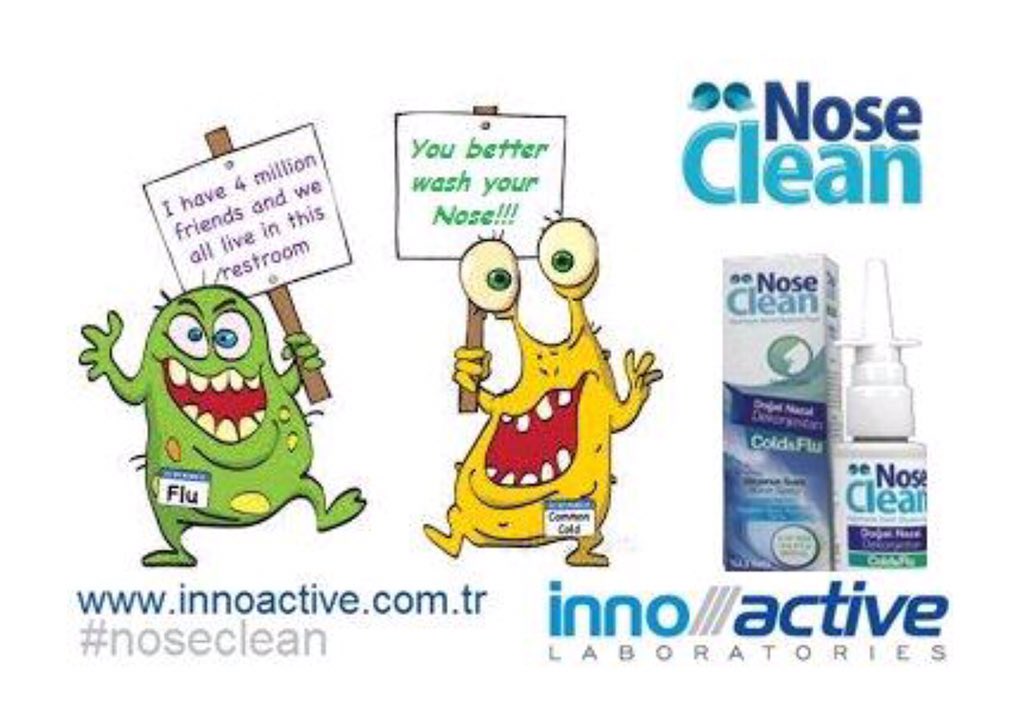 InfoInnoactive's tweet photo. #noseclean #coldflu #natural #nosespray #oceanwater #pharmacy #ent #cold #flu #panthenol #eczane #sağlık #innoactive https://t.co/6Wiw7pkZic