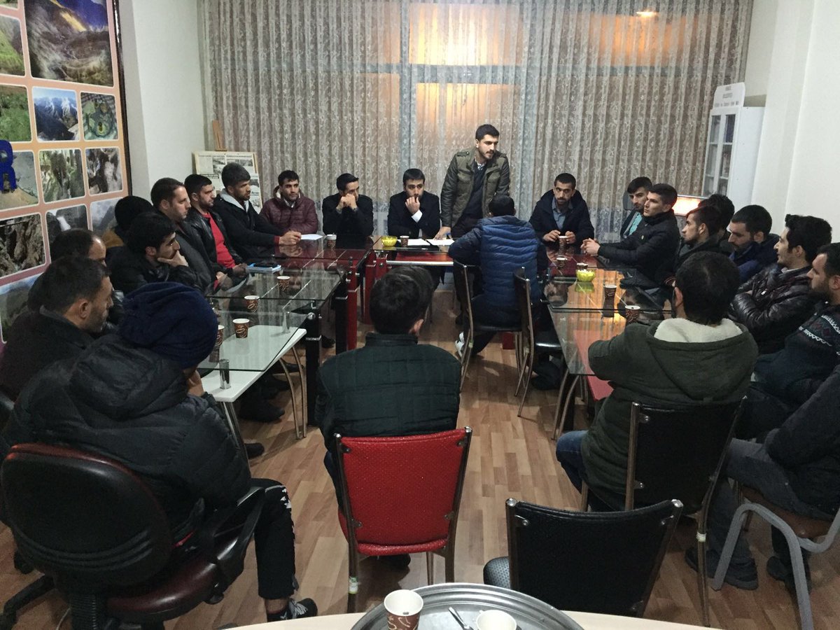 TavzDerBingol's tweet photo. Tavz Der Gençlik Komisyonu Başkanlığımız Yönetim Kurulu Birim Başkanlarını seçti.

https://t.co/0Sx4PixWyo https://t.co/hpnJ7D3OHJ