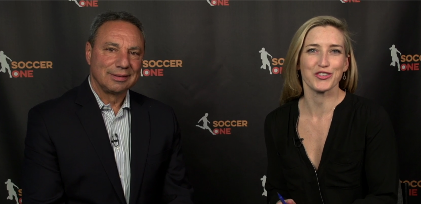 .<a href="/Kelseylaw8/">Kelsey Law</a> interviews Tony DiCicco @tonysocc youtu.be/V4G7yBUpcbg <a href="/soccerplus_org/">SoccerPlus</a>