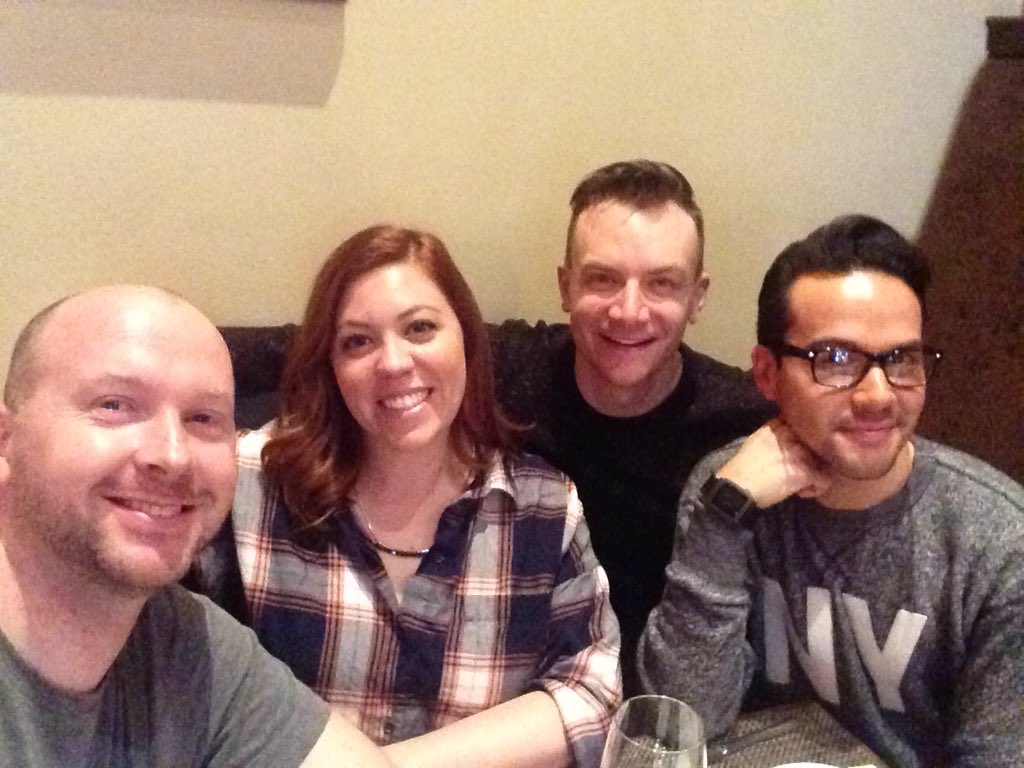 asastrout's tweet photo. Just getting some pre @ac2live lunch at @PicanOakland and getting hyped now that @andersoncooper and @Andy are here! https://t.co/yTCdEXBowO