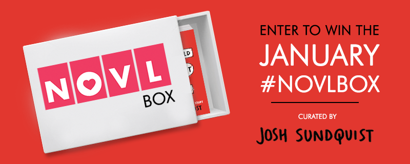 novellapixel's tweet photo. The January #NOVLbox is being curated by @JoshSundquist, author of #WSHOS! Enter here: https://t.co/r536i5Hq3K https://t.co/aPQkHZ01AL