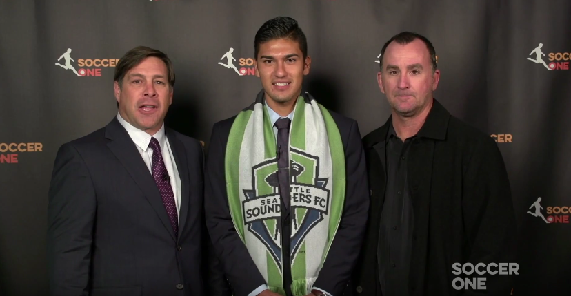 .@PaulCaligiuri20 interviews Tony Alfaro &amp; Joe Flanagan #DominguezHills youtu.be/o7k4Dkf7Lqk #MLSSuperDraft