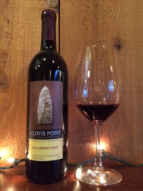 January is a great time to visit. What pairs with snow flurries?  Why our 2013 Cabernet Franc of course!