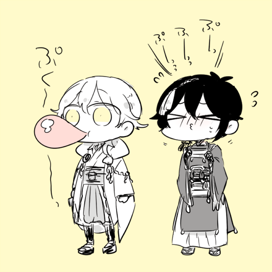りさぽんさん Pa Twitter 刀剣乱舞 三日月宗近 鶴丸国永 小狐丸 おもしろ画像と注目ツイート 2016年1月号 鶴丸と三日月と風船ガム T Co Lggzrf0mc6 T Co Aviqvd6ewl りさぽんさん Pa Twitter 刀剣乱舞 三日月宗近 鶴丸国永 小狐丸 おもしろ画像と注目ツイート 2016年1月号 鶴丸と三日月と風船ガム T Co Lggzrf0mc6 T Co Aviqvd6ewl