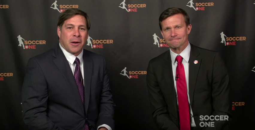 .@PaulCaligiuri20 interviews <a href="/jessemarsch/">Jesse Marsch</a> - Head Coach of the <a href="/NewYorkRedBulls/">Red Bull New York</a> youtu.be/iQcIlsvp6gY #soccer