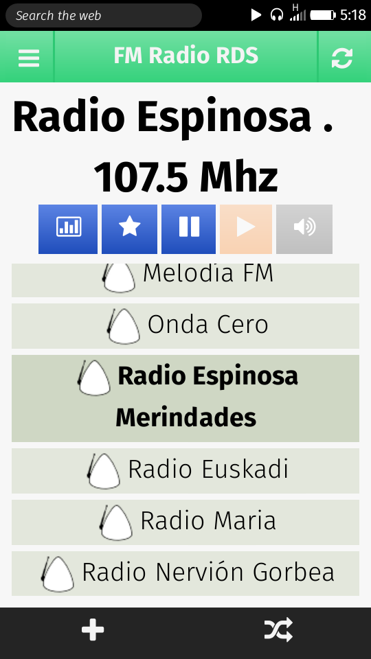 fmradiords's tweet photo. Escucha el partido del Mirandés en las Merindades a través de @radioespinosame (107.5 FM) con la app @fmradiords https://t.co/tF9LxeXwy9
