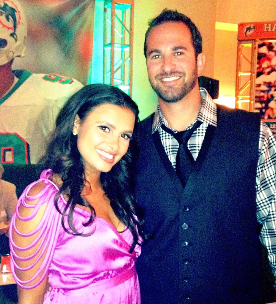 Fox Sports' Reporter Joy Taylor Married Husband Richard Giannotti In 2016
