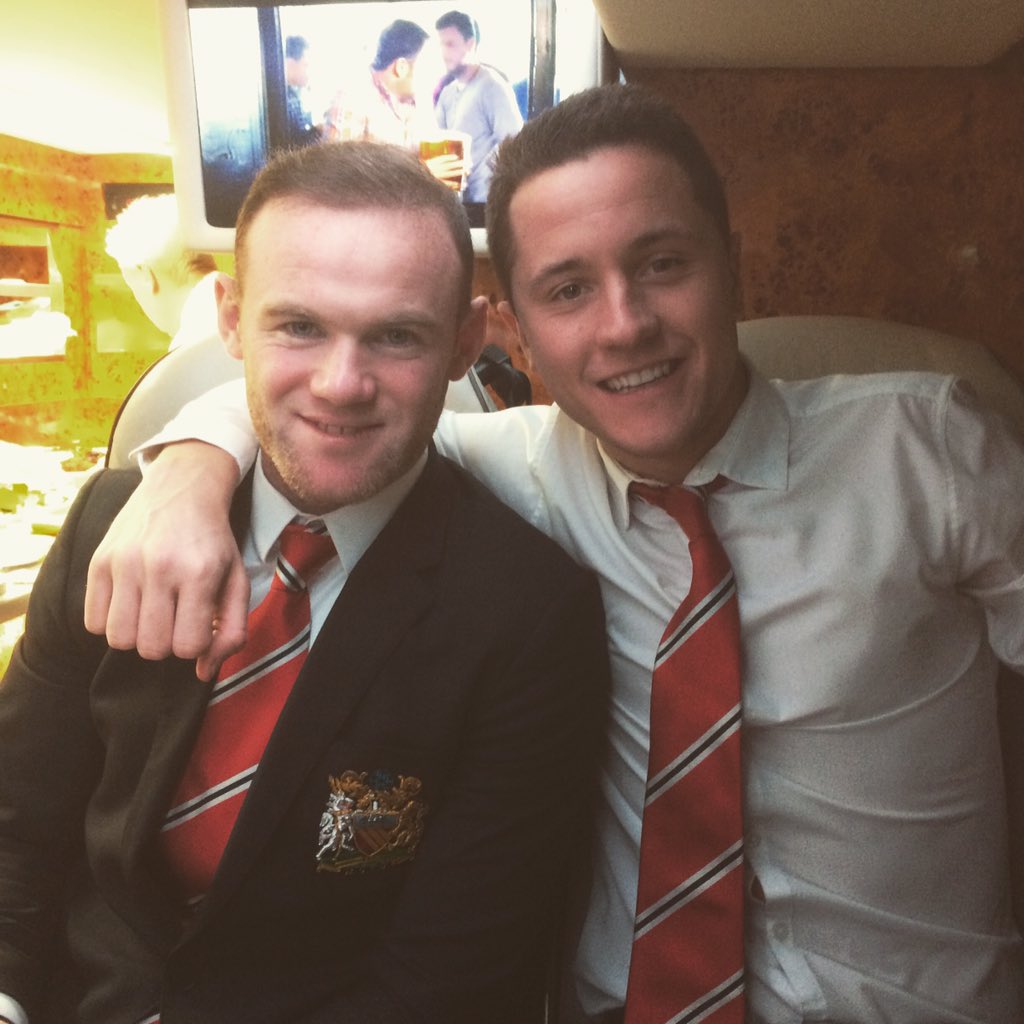 Ander Herrera tweet media