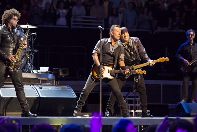 springsteen's tweet image. Thanks for joining #TheRiverTourPGH last night @Danny_Clinch! See more of his pics at brucespringsteen.net/news/2016/the-…
