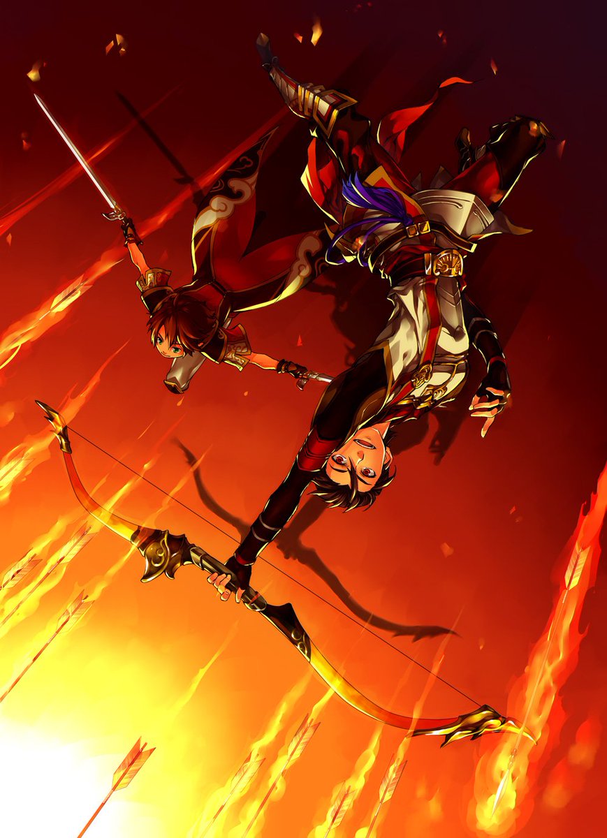 ✖Zhu Ran✖ (@_fireproofran_) on Twitter photo 
