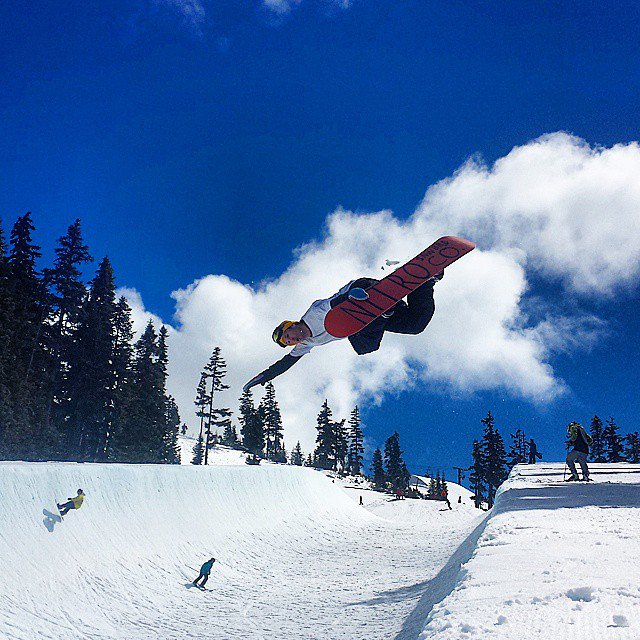 RHphotography17's tweet image. One of my favourite shots i've taken of my buddy benny boosting out of the half pipe in Whistler B.C #methodmadness