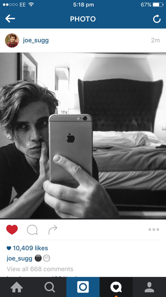 ZoeSugglet28039's tweet photo. What the!!! 😳😍😭 @Joe_Sugg https://t.co/y1m7Hb24b4