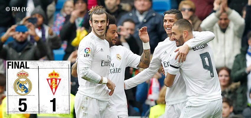 BBC عندما يجتمع الملوك تعلموا واستمعوا فقط 
#Hala_Madrid