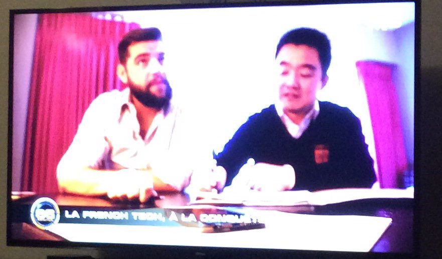 mylene_prost's tweet image. Très bonne mise en avant pour le #robotbuddy ! #CES2016