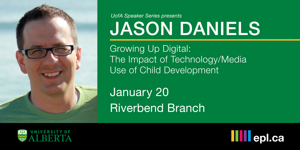 Join Jason Daniels as he discusses the impact of technology on our children. bit.ly/1OvZsbQ