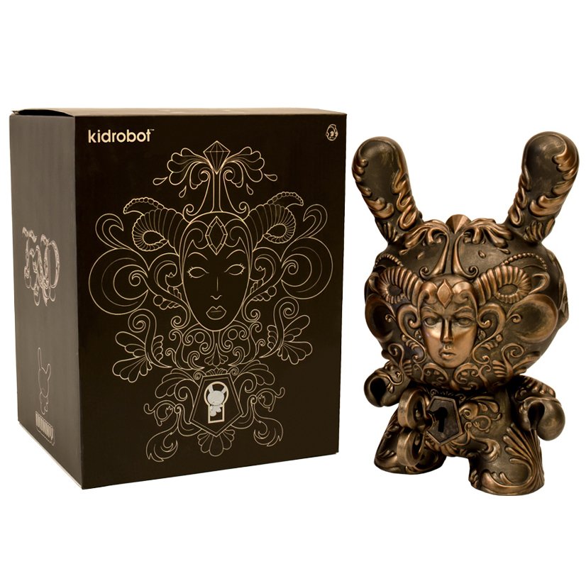 Kidrobot's tweet image. RT &amp;amp; follow @kidrobot to enter to win the 8" "It's a F.A.D." Dunny by J*RYU! #kidrobot