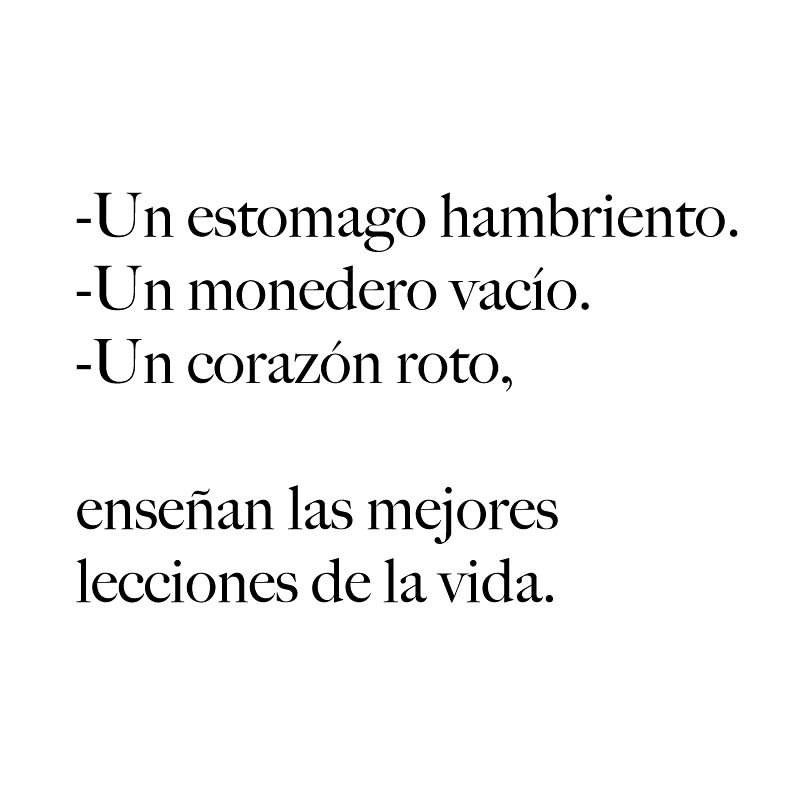 EresInteligente's tweet photo. Enseñanzas de vida. https://t.co/q05pkCD3oJ