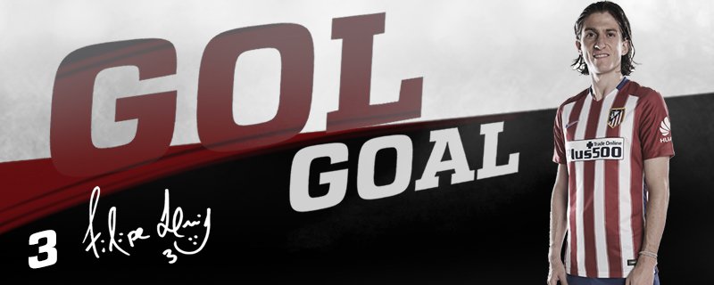 Atleti's tweet photo. 17' | 0-1 | ¡GOOOOOL! #UDLPAtleti #AúpaAtleti https://t.co/uMxS6c6EIa