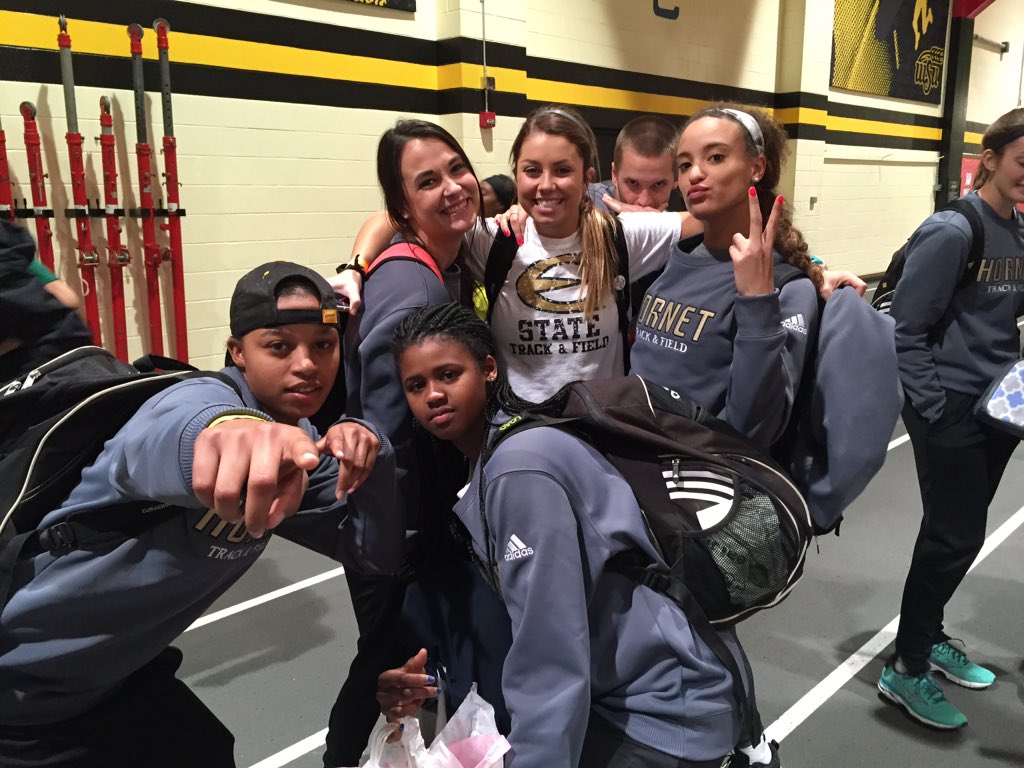 Pabail3's tweet image. My Family makes me strong. @TEAGSTERR @KayceeMayfield @LatiTweeted @ShaylaCot and I guess @wyattsander26 ☺️👟#ESUTF