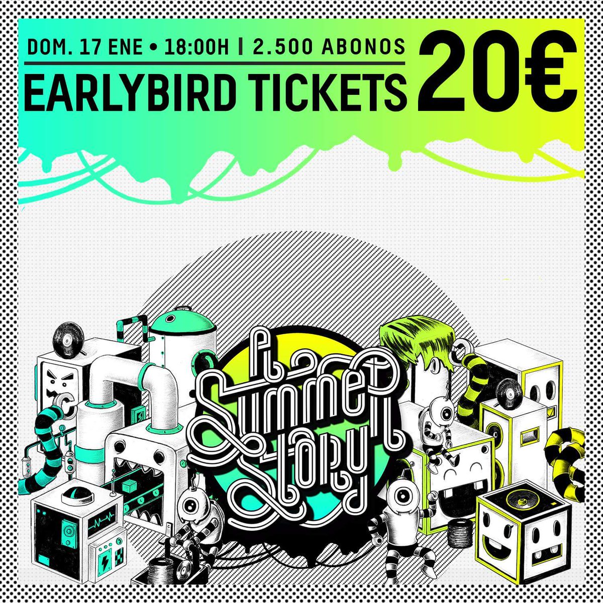 Ultimas entradas promocionales a 20€ para el #ASummerStory2016 !!!
entradasatualcance.com/a-summer-story… 
687304549 !
