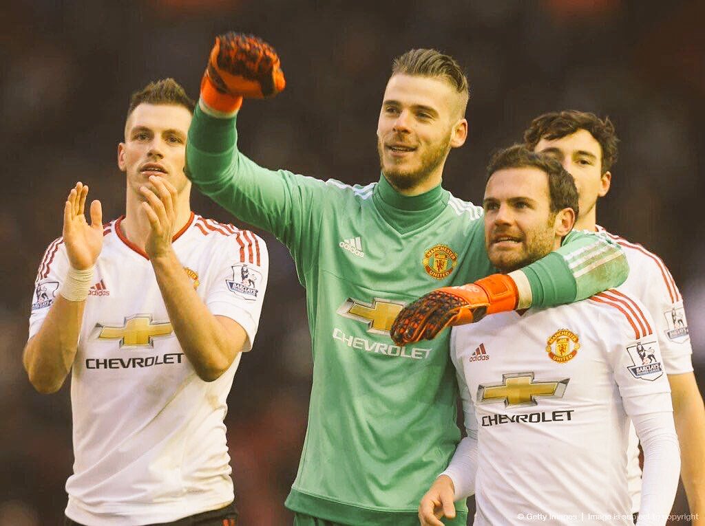 Amazing win! Winning at Anfield is always very very special! 🔴 @manutd #mufc