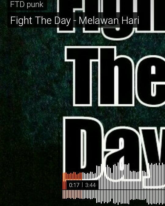 ftdpunk's tweet image. Single perdana kami Fight The Day - Melawan Hari oleh FTD punk #np di #SoundCloud
soundcloud.com/ftd-punk/fight…. Support✊