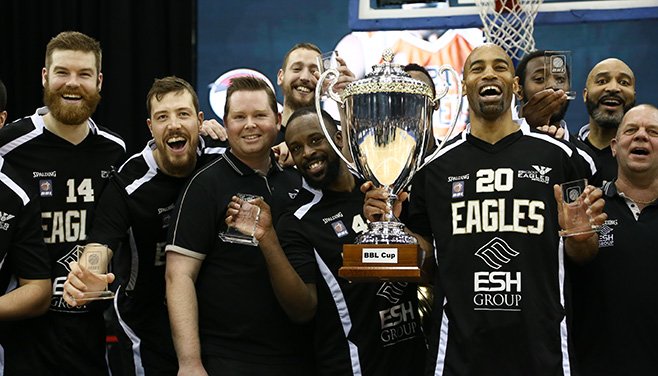britishbasketm's tweet image. .@NewcastleEagle produce inspired comeback to retain #BBLCup title. Report: bit.ly/1SWDAvE #theBBL