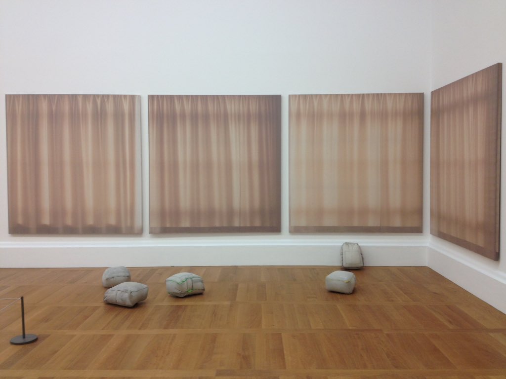 ZannyMellor's tweet image. Marie Lund at Vanilla and Concrete, @tatebritain
#marielund #sunlight #exposure