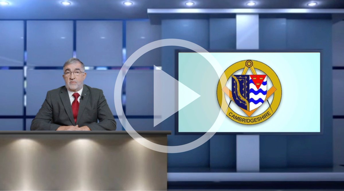 MasonryEditor's tweet image. £100,00 donation to the Arthur Rank Hospice. Visit masonrymatters.org/province-cambs… to watch the latest report.