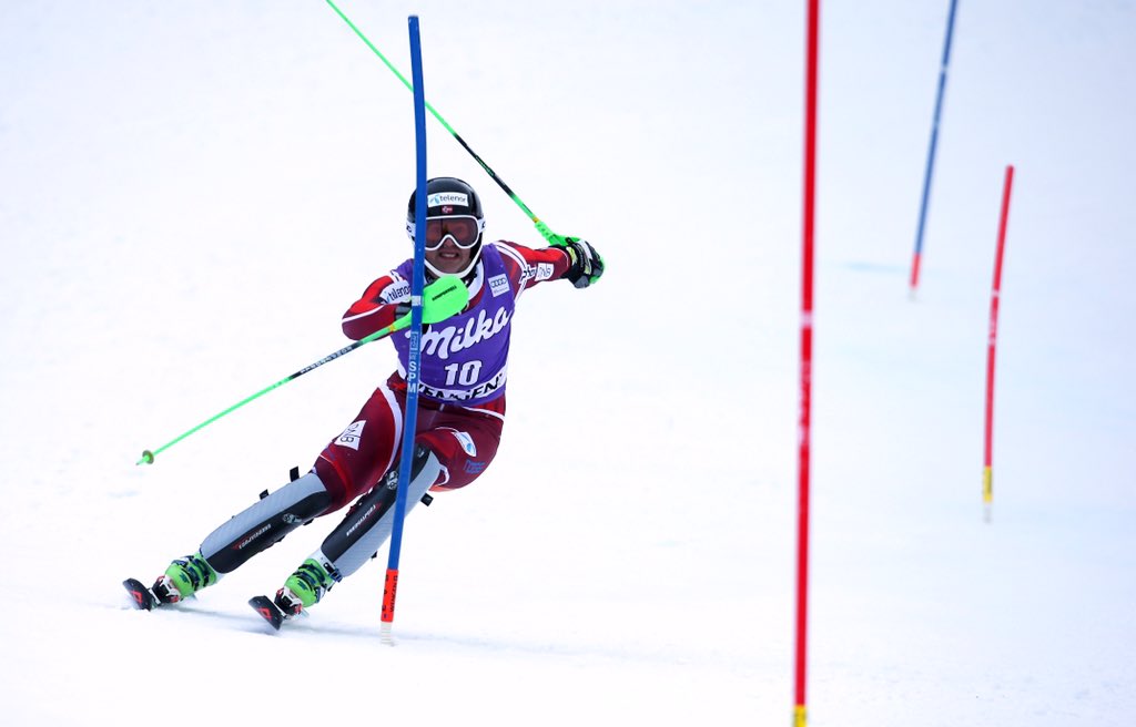 Pushing and trying to get some speed today! #NorWengen