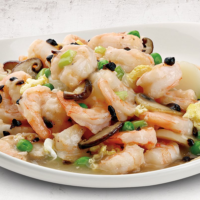 Shrimp With Lobster Sauce Recipe