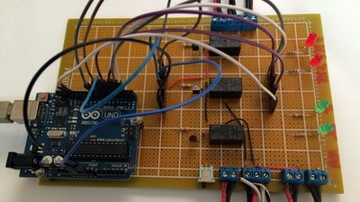 KF5EYY SO2R Controller, kf5eyy.info/technical.htm