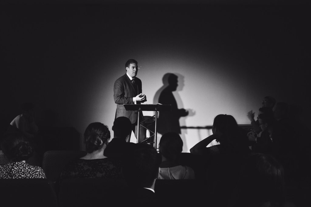 clcPulse's tweet photo. We were privileged to hear from @GentryJordan1 this morning. #clcPulse https://t.co/fqcc9HCfgE