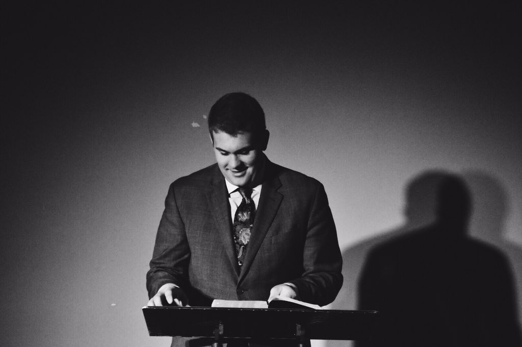 clcPulse's tweet photo. We were privileged to hear from @GentryJordan1 this morning. #clcPulse https://t.co/fqcc9HCfgE
