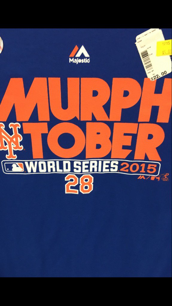 lulumama2009's tweet photo. Awwww!!! Xo #stillcantbelieveit #imwith28. Love ya Murph! 💙#mets2015 https://t.co/7U9GS2wXur