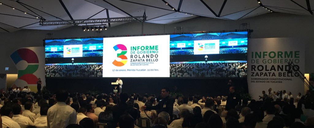 LHeviaJIM's tweet photo. Mi reconocimiento al Gobernador @RolandoZapataB por presentar resultados concretos para #Yucatan #3AnosDeResultados https://t.co/LGt2iwvsFn