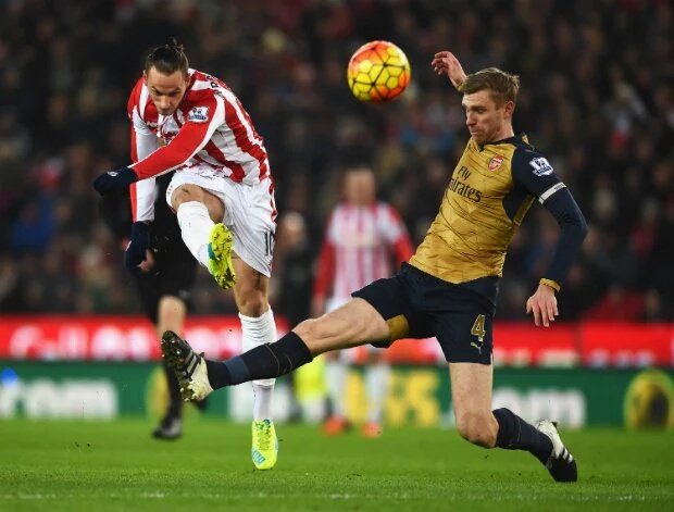 Muhamad_Gunners's tweet image. FT: Stoke City 0-0 Arsenal.
#BPL #TopOfTheLeague #1Points #SFCvAFC #COYG #VCC