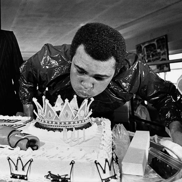 Celebrating my 74th birthday today! Thank you all for the birthday wishes. #HappyBirthdayAli #AliTweet