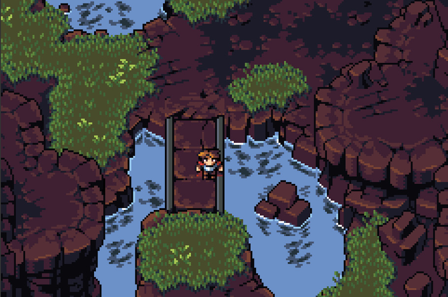 3 days until our #kickstarter and demo release! 
Sign up: shadowsofadam.com 
#gamedev #indiedev #pixelart