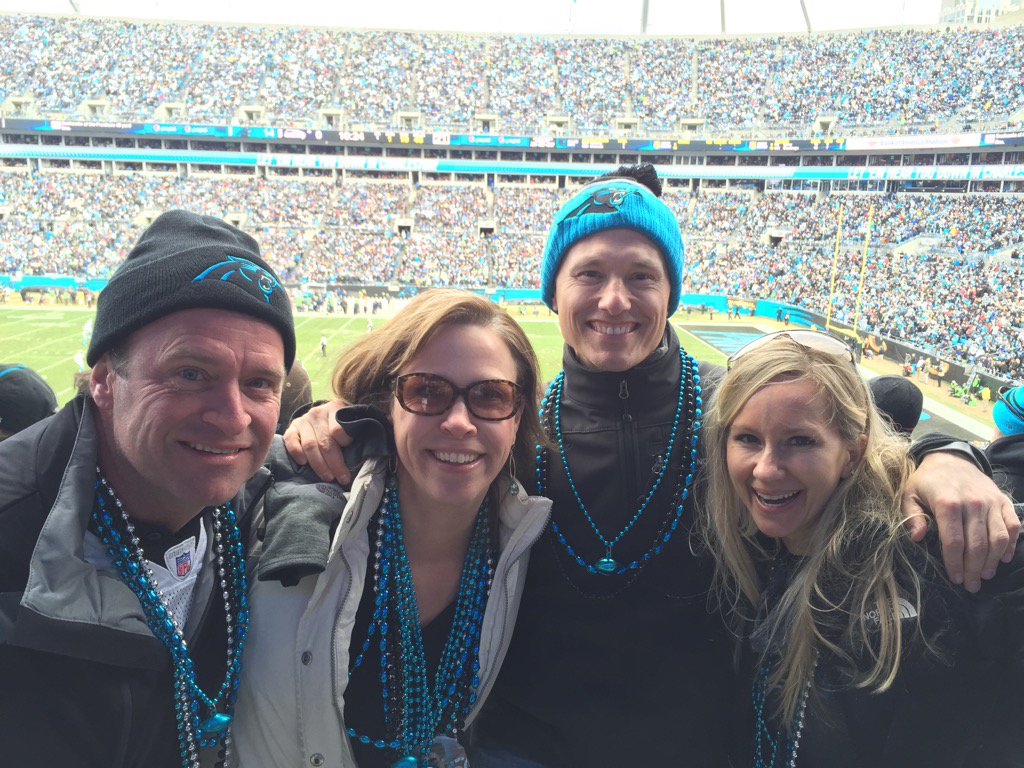 StaceyHaglund's tweet image. #PanthersNation