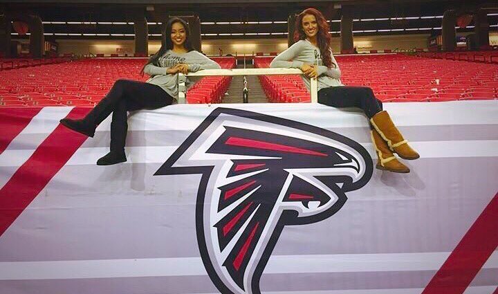 KileyFAD's tweet photo. Sundays just aren't the same without @AtlantaFalcons football. #RiseUp #FalconsCheer https://t.co/wiz3KswyQV