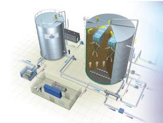 Анаэробная очистка воды. Анаэробный реактор для очистки сточных вод. Биореактор для очистки воздуха. Реактор для биопеллетсов PM-120. Биореакторы с омываемым слоем.