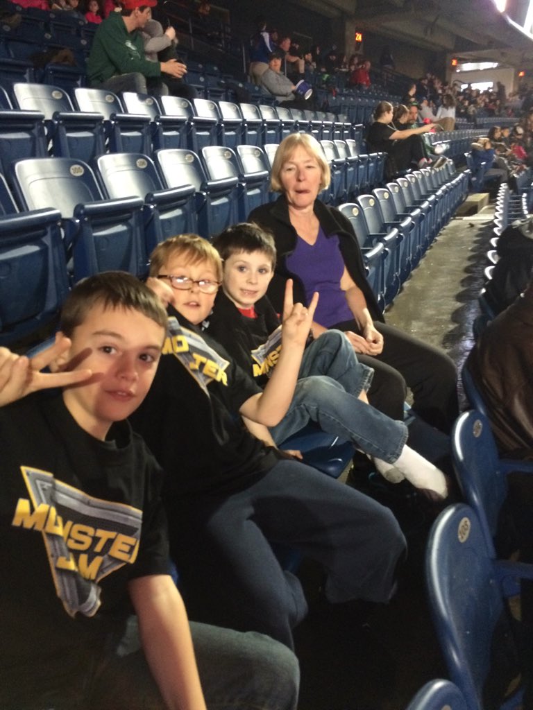 Funky51's tweet image. #MonsterJam