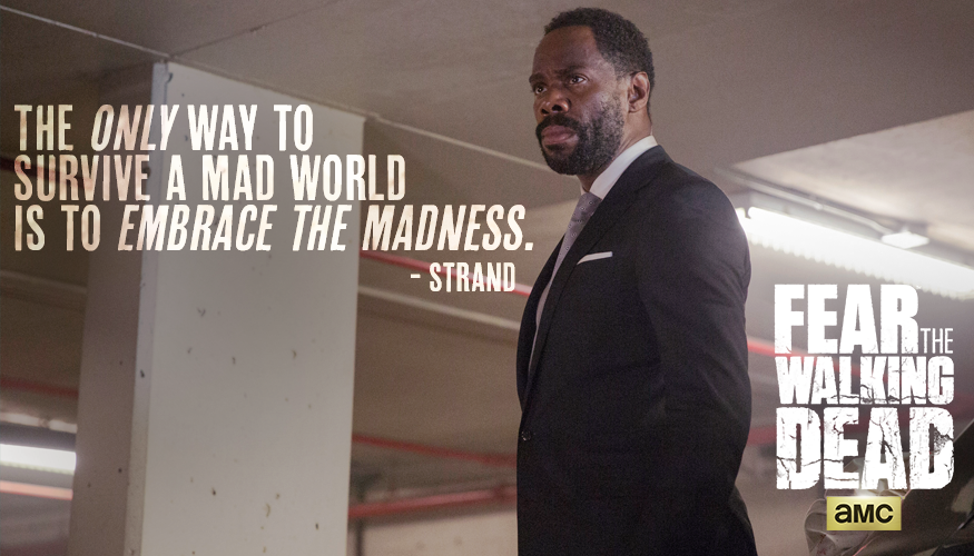 AMC_TV's tweet photo. Chaos reigns on @FearTWD. https://t.co/R6o56alz1b