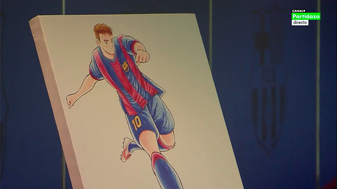 Así ve a Messi el creador de Oliver y Benji - SPORTYOU