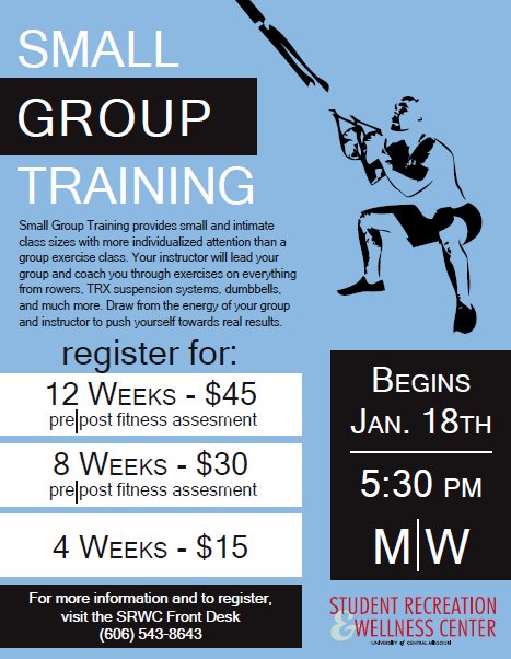 UCMsrwc's tweet photo. Small group training, The perfect way to get ready for Spring Break and a lead a healthier life afterwards! https://t.co/2iwdsVKFFp