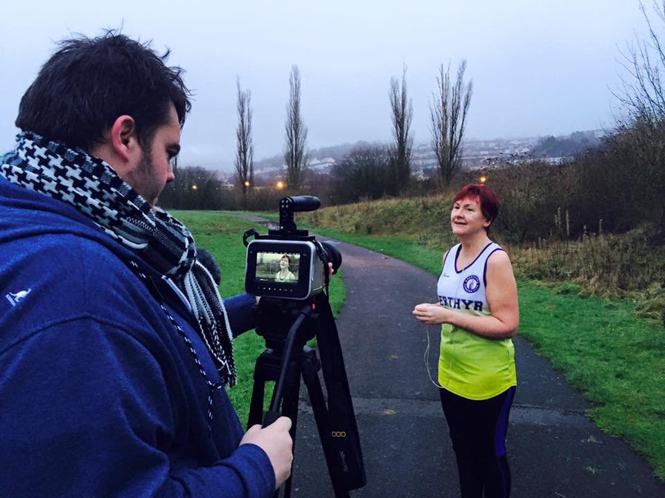 Great first day filming #MerthyrGirlsCan with <a href="/geraintjones/">Geraint Jones</a> <a href="/InspireFitCoach/">Inspire Fitness</a> <a href="/ActiveMerthyr/">Active Merthyr</a> <a href="/garethwynhughes/">Gareth Wyn Hughes</a>