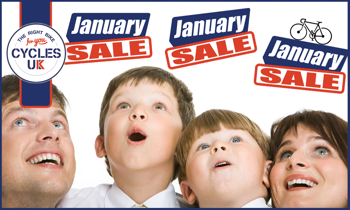 cyclesuk's tweet photo. JANUARY SALE NOW ON - Use promo code SOCIAL10 to receive  10% off all sale items at Cycles UK stores or on-line. https://t.co/o7mlTcltfU